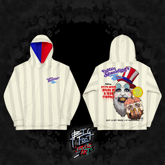 Captain spaulding - museum of monsters and madmen Unisex Hoodie